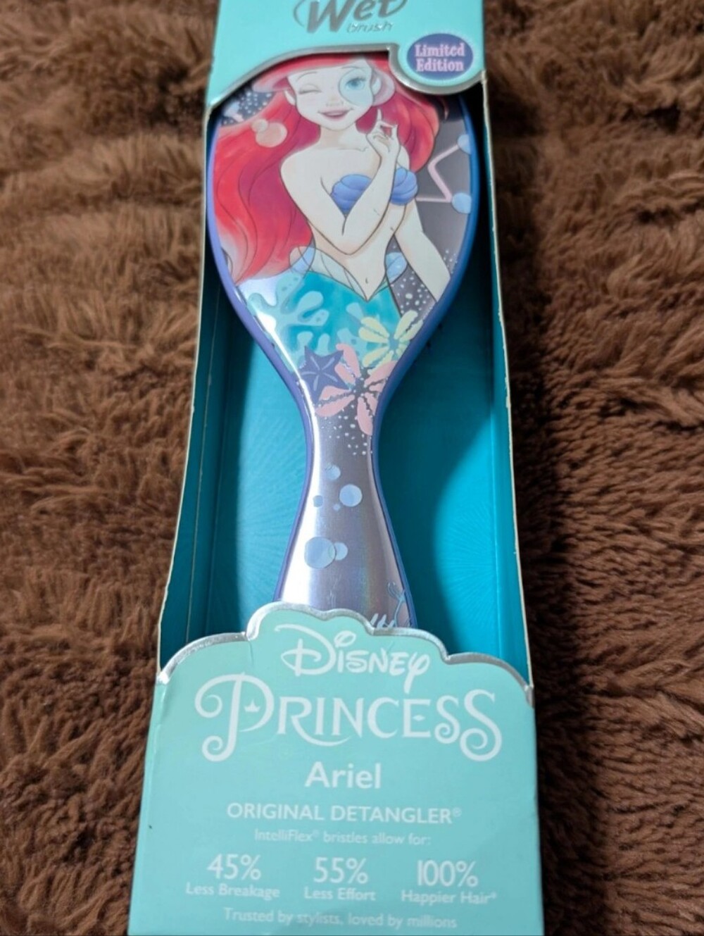 Wet Brush Disney Princess Ariel Original Detangler hairbrush